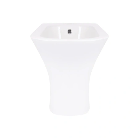 Біде підлогове Qtap Presto Quadro 540×340×400 мм, White