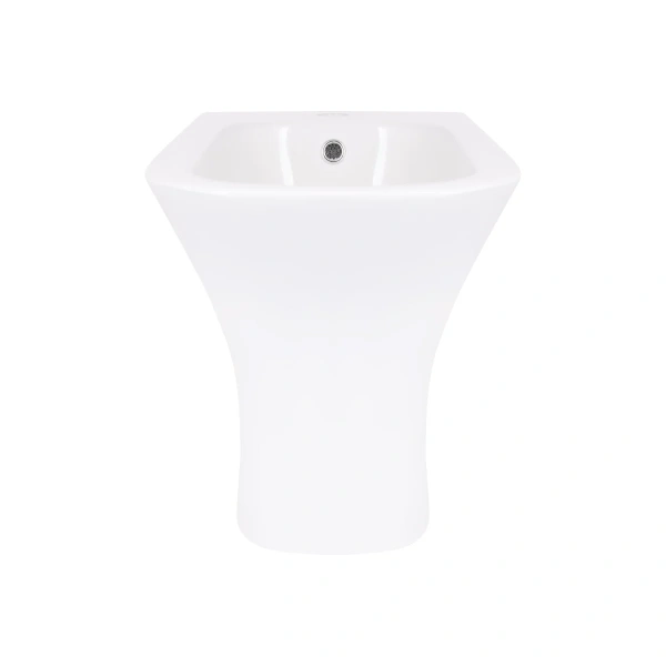 Біде підлогове Qtap Presto Quadro 540×340×400 мм, White