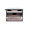 Комплект Qtap Taurus 700х580х437 Whitish oak тумба підвісна + раковина врізна