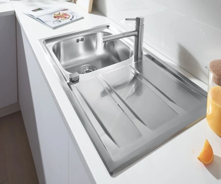 Фото Мийка для кухні з ексцентриком GROHE K-SERIES K 400