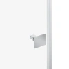 Фото Набір Qtap душова кабіна Capricorn Clear 2020x1000x800 мм + піддон Tern 100x80x12 см з сифоном