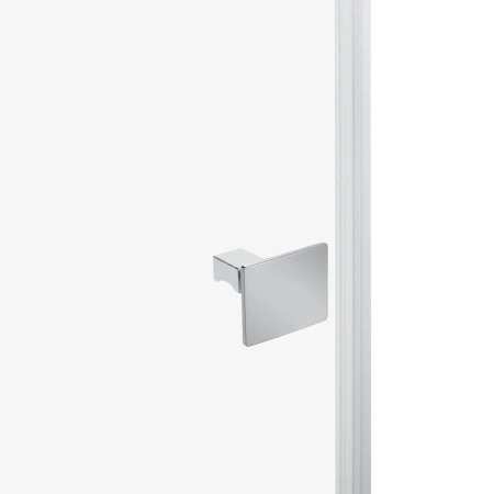Фото Набір Qtap душова кабіна Capricorn Clear 2020x1000x800 мм + піддон Tern 100x80x12 см з сифоном