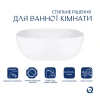 Раковина накладна квадратна 400х400х140 мм, Qtap Kolibri