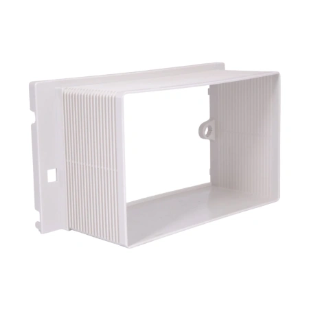 Ревізійний каркас Qtap 261х100х140 мм White для інсталяції Standard