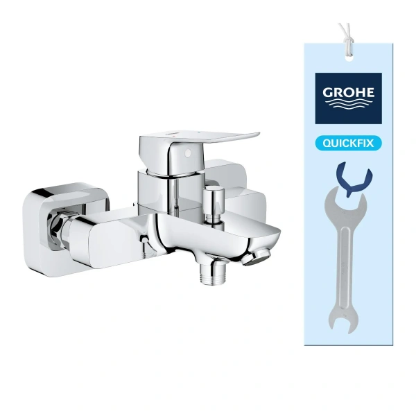 Фото Змішувач для ванни Grohe QuickFix Dice