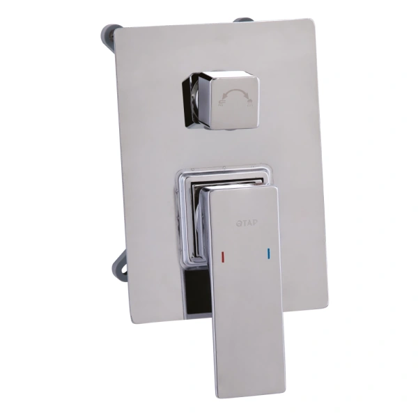 Душова система прихованого монтажу на два споживача Qtap Gemini