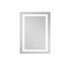 Дзеркало Qtap Cardinal (CA2) 600х800 з LED-підсвічуванням Touch, з антизапотіванням, з димером, рег. темп. кольору (3000-6500K)