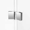 Фото Набір Qtap душова кабіна Capricorn Clear 2020x1000x800 мм + піддон Tern 100x80x12 см з сифоном