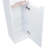 Пенал підвісний Qtap Virgo 350х1600х316 White/Whitish