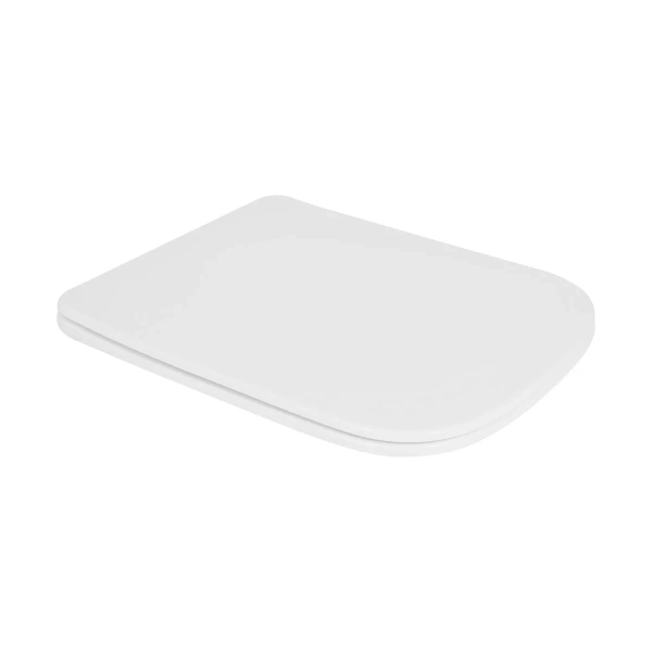 Сидіння для унітаза Qtap (Crow 490) з мікроліфтом Slim