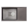 Кухонна мийка Qtap D7844BL 3.0/1.2 мм