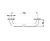 Поручень для ванни 45 см GROHE ESSENTIALS