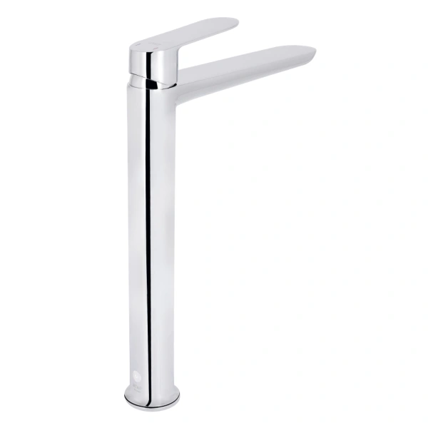 Змішувач для раковини високий хром Qtap Evia