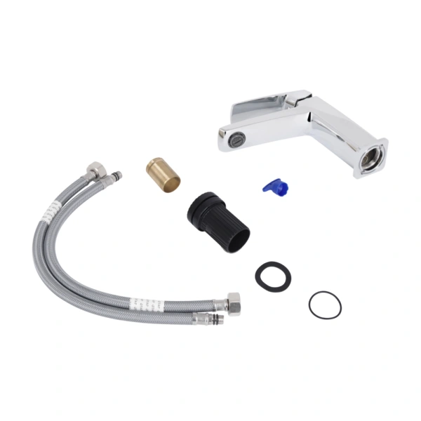 Змішувач для раковини Qtap Tern (хром)