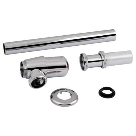 Сифон для раковини Kroner KRM - C965 1 1/4" без випуску