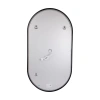 Дзеркало Qtap Scorpio (SC1) з LED-підсвічуванням Touch, з антизапотіванням, з димером, рег. темп. кольору (3000-6500K) Black