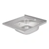 Фото Кухонна мийка Lidz 6060-R Decor 0,8 мм