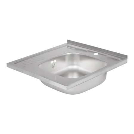 Фото Кухонна мийка Lidz 6060-R Decor 0,8 мм