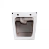 Раковина підвісна моноблок Qtap Tern 370х410х400 White з донним клапаном