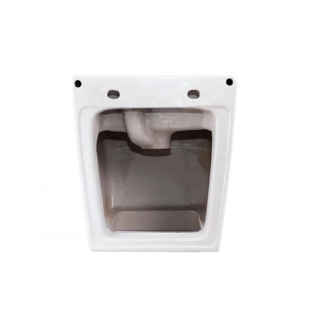 Раковина підвісна моноблок Qtap Tern 370х410х400 White з донним клапаном