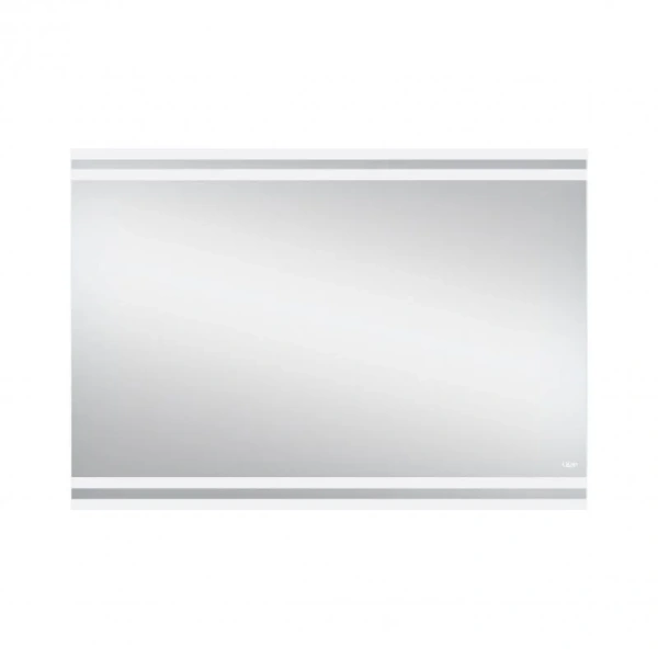 Дзеркало Qtap Mideya Classic 1000х700 з LED-підсвічуванням