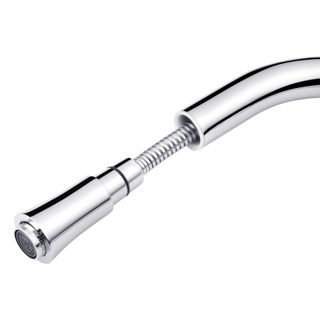 Змішувач для кухні з висувним виливом Kroner KRM - 11-013F