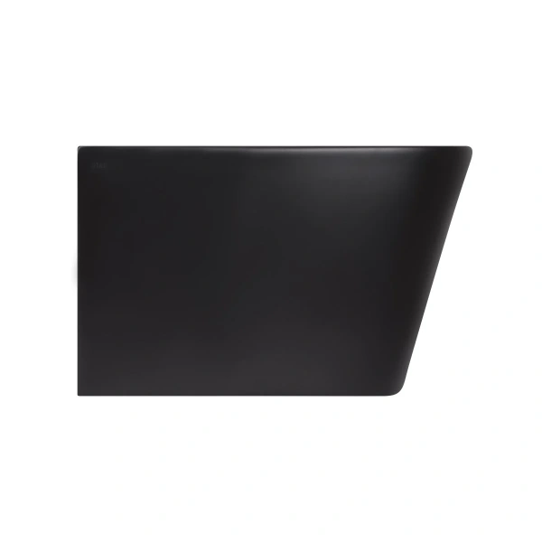 Біде підвісне Qtap Tern New 515x350x320 мм Matt Black