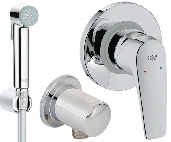 Набір гігієнічного душу GROHE BAU FLOW