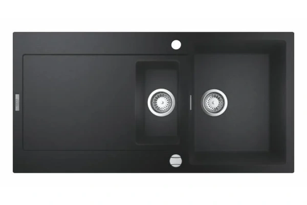Мийка полуторна з крилом GROHE K-SERIES K 500