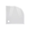 Фото Душовий піддон Qtap Robin 100x100x12 см + сифон