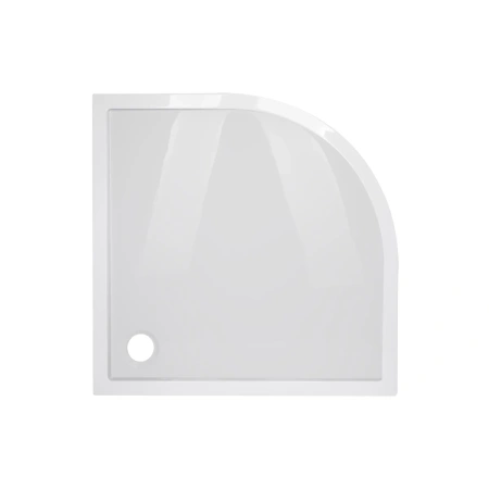 Фото Душовий піддон Qtap Robin 100x100x12 см + сифон