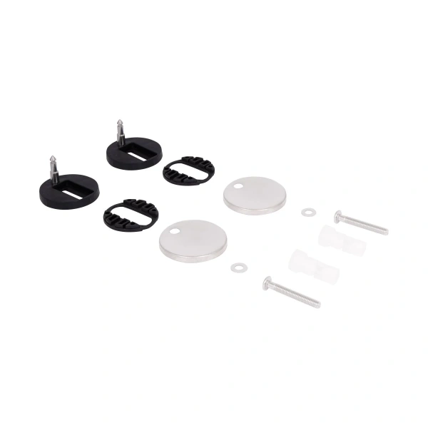 Qtap Сидіння для унітаза (Crow 640) 460x350x47 мм, White, з мікроліфтом, Slim Duroplast, Quick Release