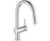 Змішувач для кухні з лійкою GROHE MINTA