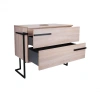 Тумба для пола Qtap Taurus 800х616х437 Whitish oak зі стільницею