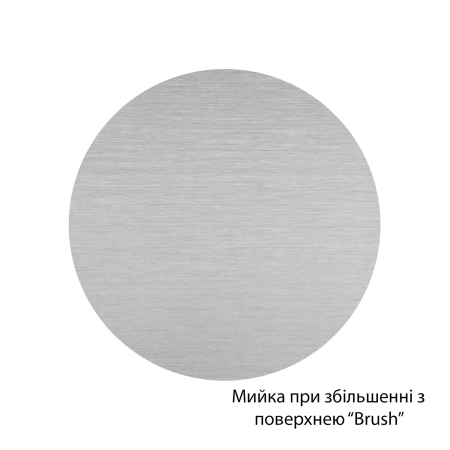 Фото Комплект кухонна мийка Kroner Gebürstet-5050HM + змішувач Küche-C031WHI + дозатор Spender-016