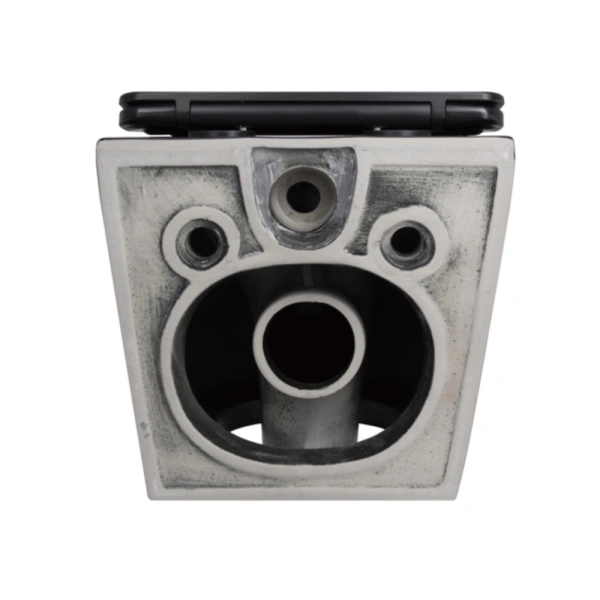 Унітаз підвісний у чорному кольорі 490x365x325 мм з сидінням Slim Duroplast Qtap Robin