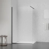 Душова перегородка Qtap Walk-In Standard.C8 100х200 см, скло Clear 8 мм, покриття CalcLess