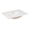 Комплект Qtap Taurus 600х580х437 Whitish oak тумба підвісна + раковина врізна