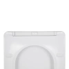 Сидіння для унітаза Qtap (Jay 490, Swan 490) з мікроліфтом Slim