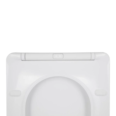 Сидіння для унітаза Qtap (Jay 490, Swan 490) з мікроліфтом Slim