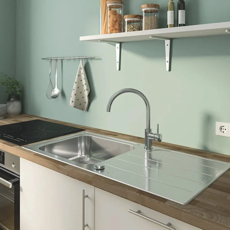 Фото Змішувач для кухні Grohe QuickFix Start Classic