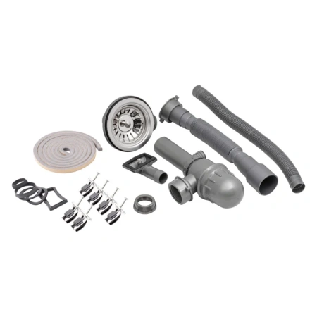 Фото Кухонна мийка Qtap 7850 Micro Decor 0,8 мм