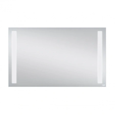 Дзеркало Qtap Mideya 1000х600 з LED-підсвічуванням, Reverse