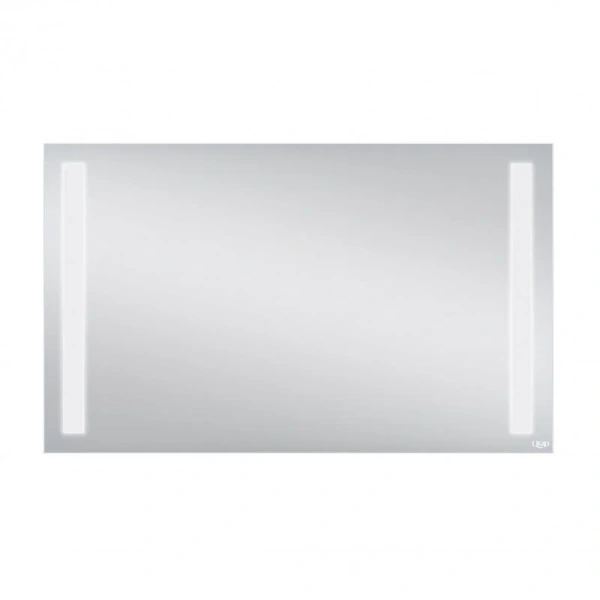 Дзеркало Qtap Mideya 1000х600 з LED-підсвічуванням, Reverse