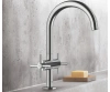 Фото Змішувач з клапаном GROHE ATRIO NEW