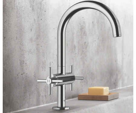 Фото Змішувач з клапаном GROHE ATRIO NEW
