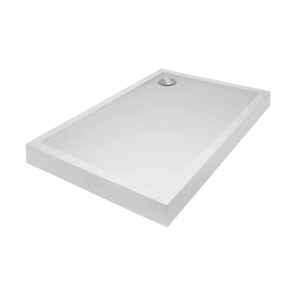 Душовий піддон Qtap Tern 120x80x12 см + сифон