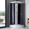 Фото Душовий бокс Qtap SAT (Black/Grey)