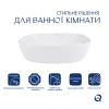 Раковина накладна овальна Qtap Cardinal 600х380х140 мм