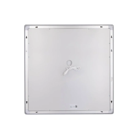 Дзеркало Lidz Kubis (KU2) 700х700 з LED-підсвічуванням Touch, з антизапотіванням, з регулюванням яскравості
